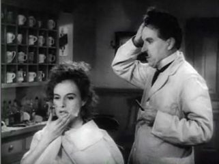 Charlie Chaplin and Pauline Goddard
